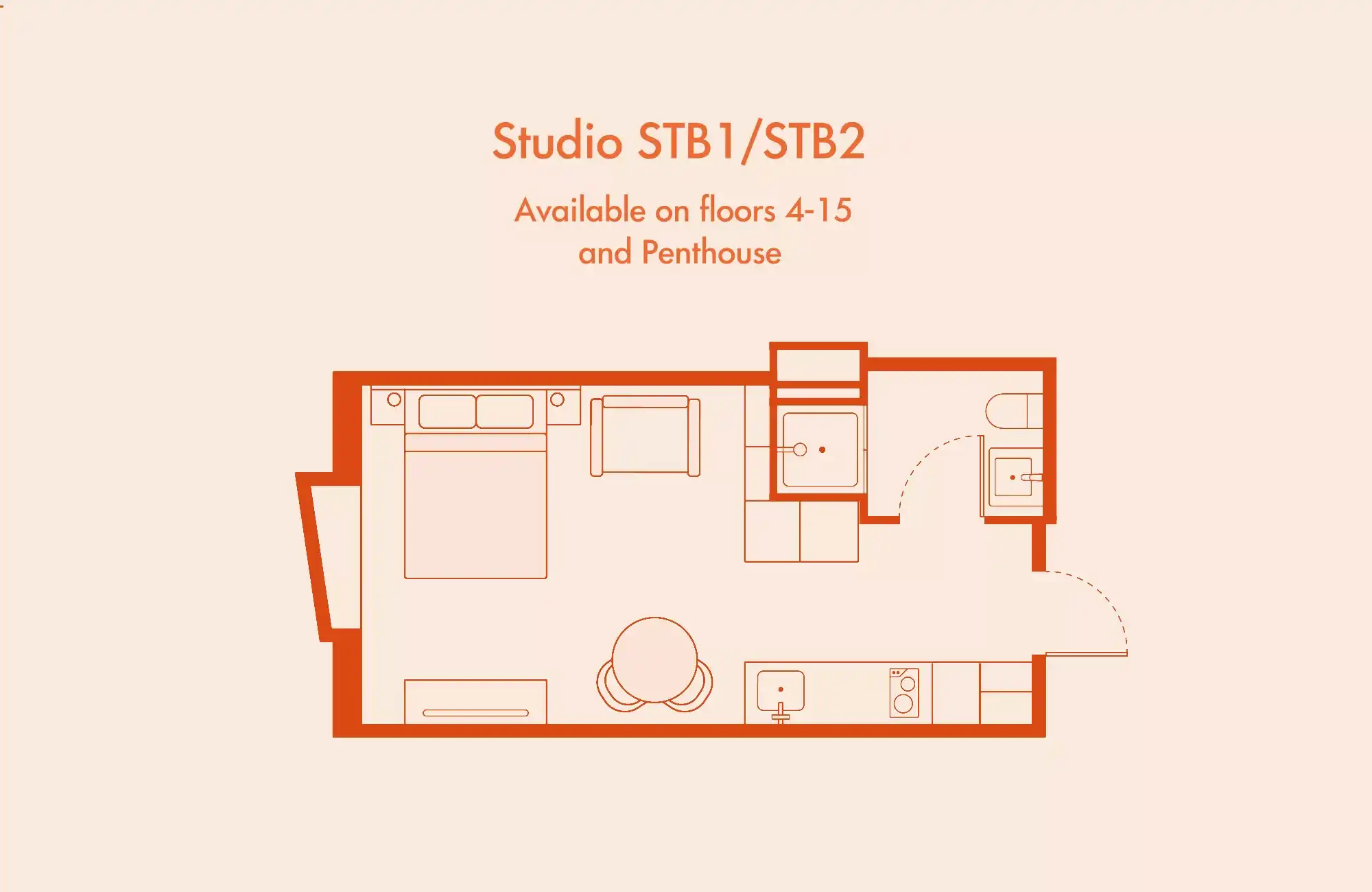 STB1 floorplan